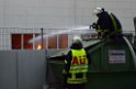 Grossbrand Halle Troisdorf Kriegsdorf Junkersring P210